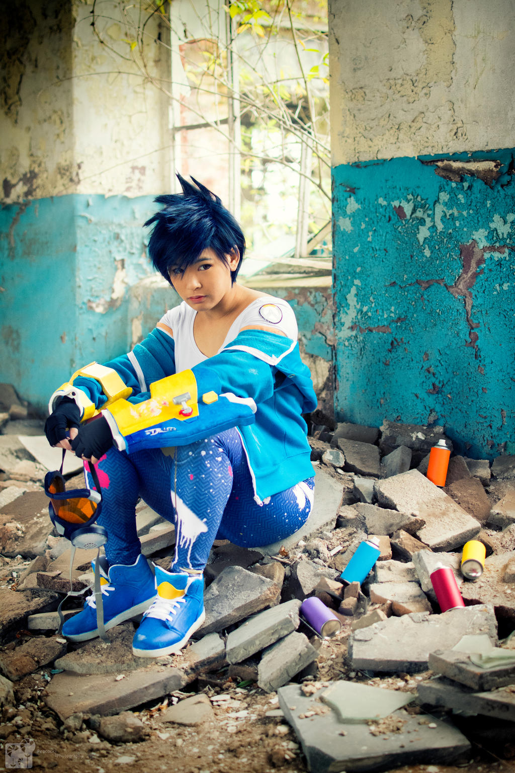 Detail Tracer Graffiti Cosplay Nomer 17