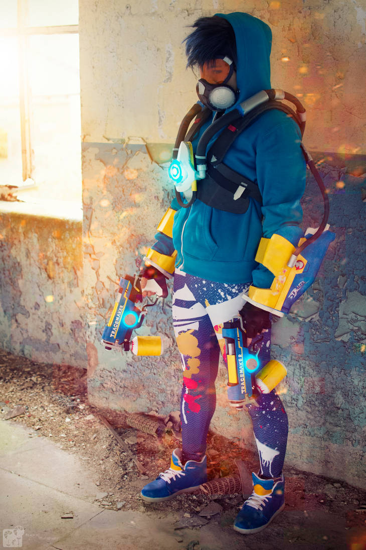 Detail Tracer Graffiti Cosplay Nomer 26