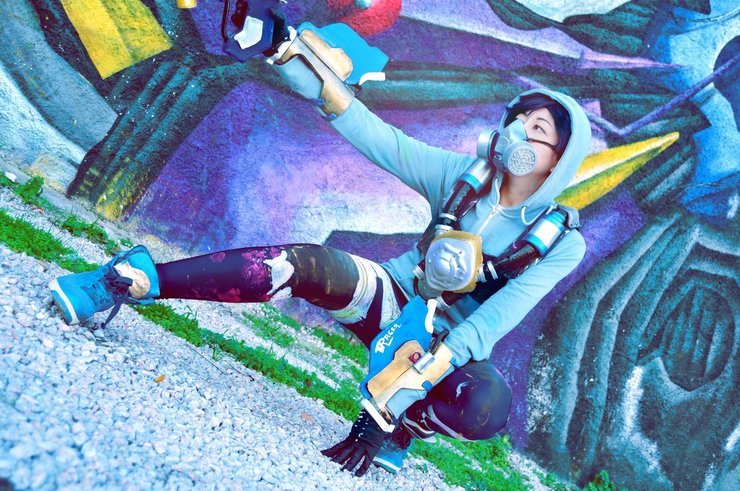 Detail Tracer Graffiti Cosplay Nomer 34