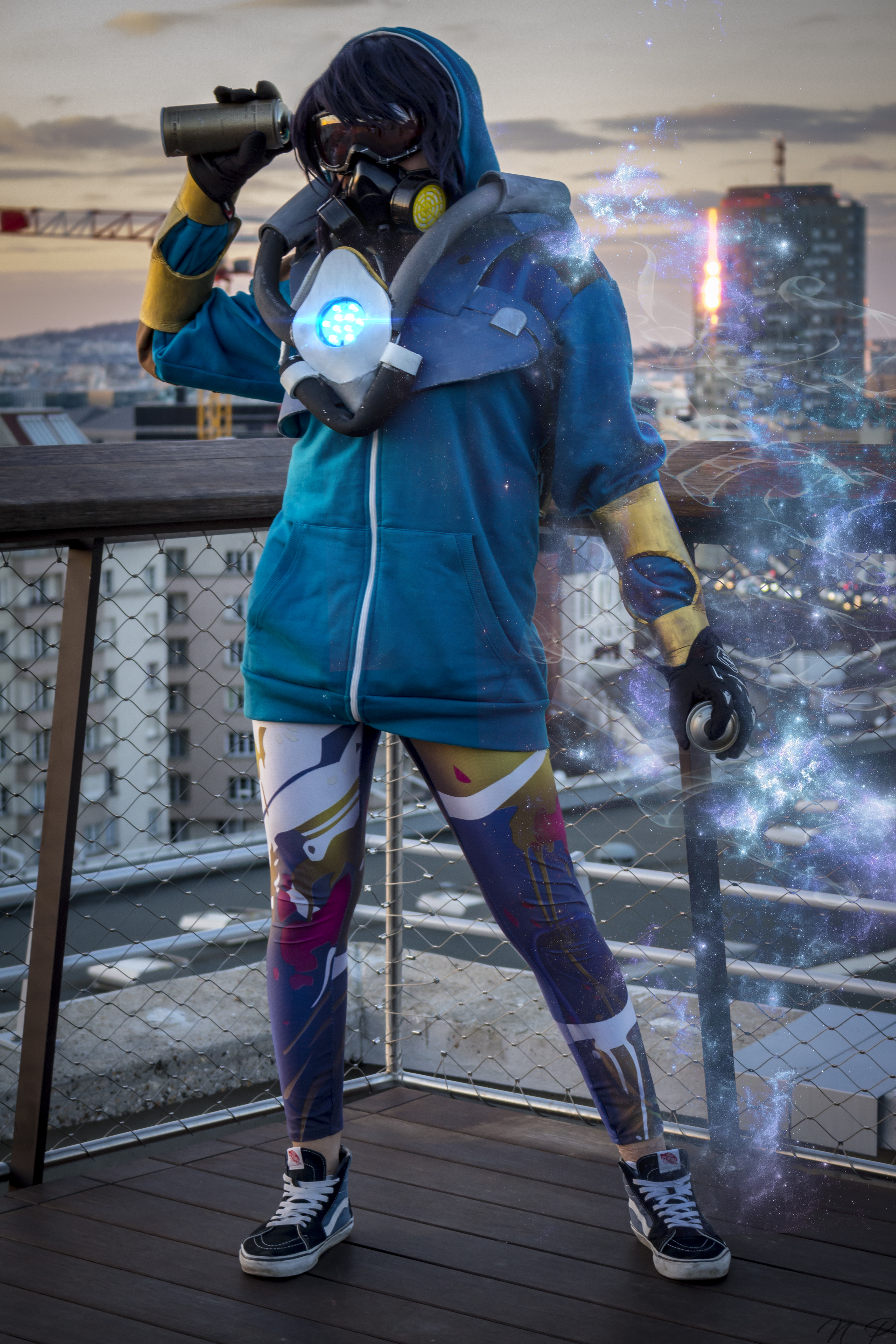 Detail Tracer Graffiti Cosplay Nomer 49