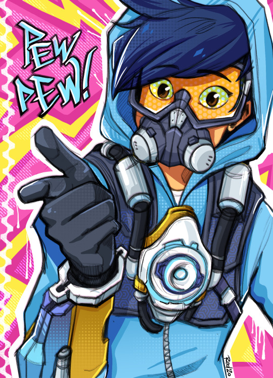 Detail Tracer Graffiti Fanart Nomer 31