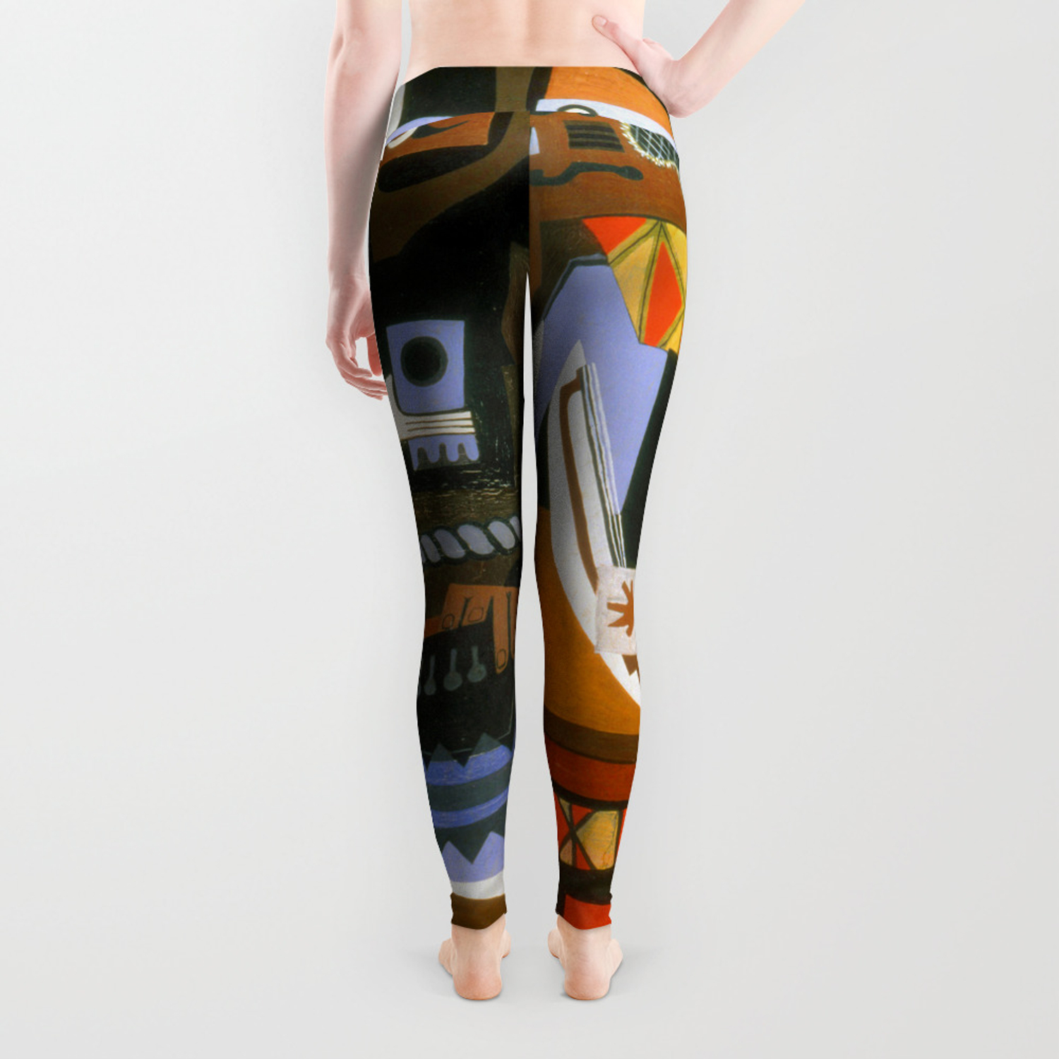 Detail Tracer Graffiti Leggings Nomer 34