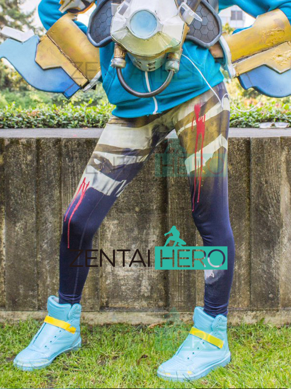 Detail Tracer Graffiti Leggings Nomer 5