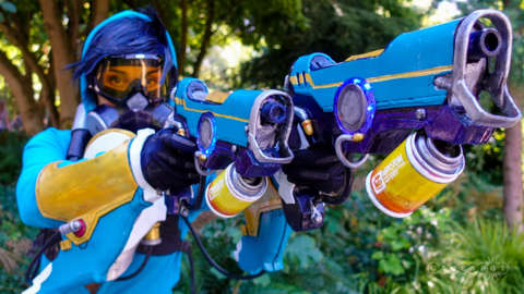 Detail Tracer Graffiti Skin Cosplay Nomer 17