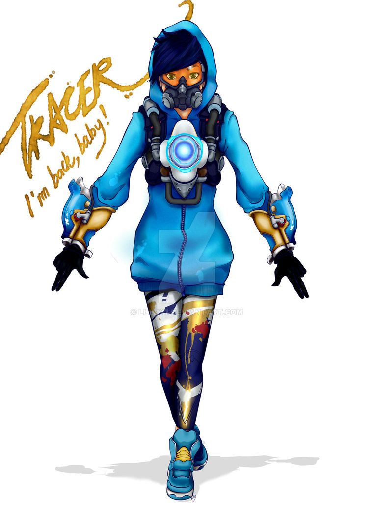 Detail Tracer Graffiti Skin Cosplay Nomer 29