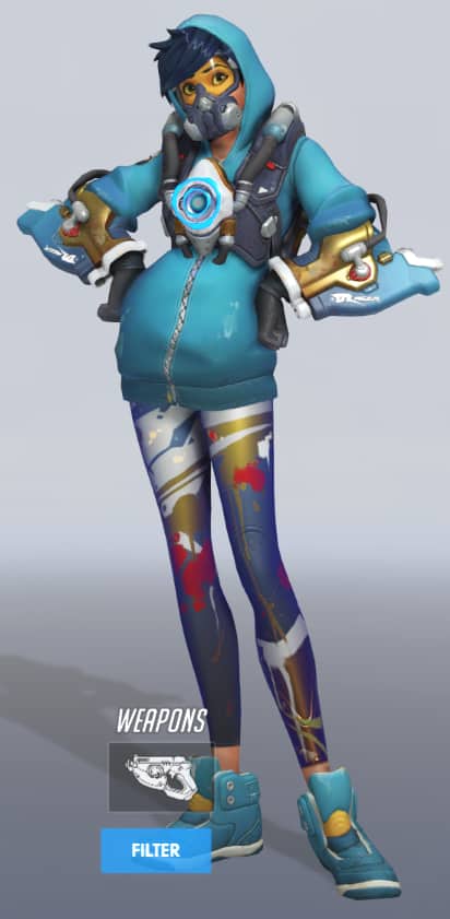 Detail Tracer Graffiti Skin Cosplay Nomer 43