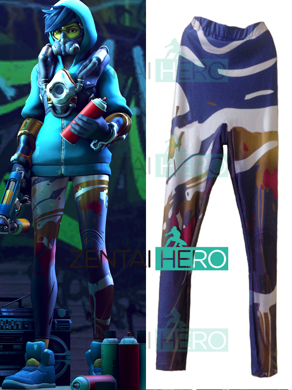 Detail Tracer Graffiti Skin Cosplay Nomer 6