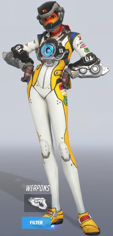 Detail Tracer Graffiti Skin Cosplay Nomer 49