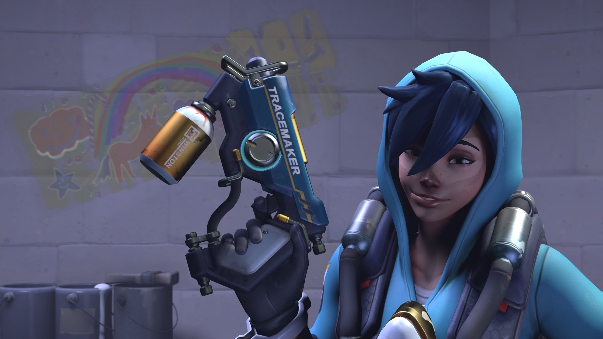 Detail Tracer Graffiti Skin Wallpaper Nomer 23