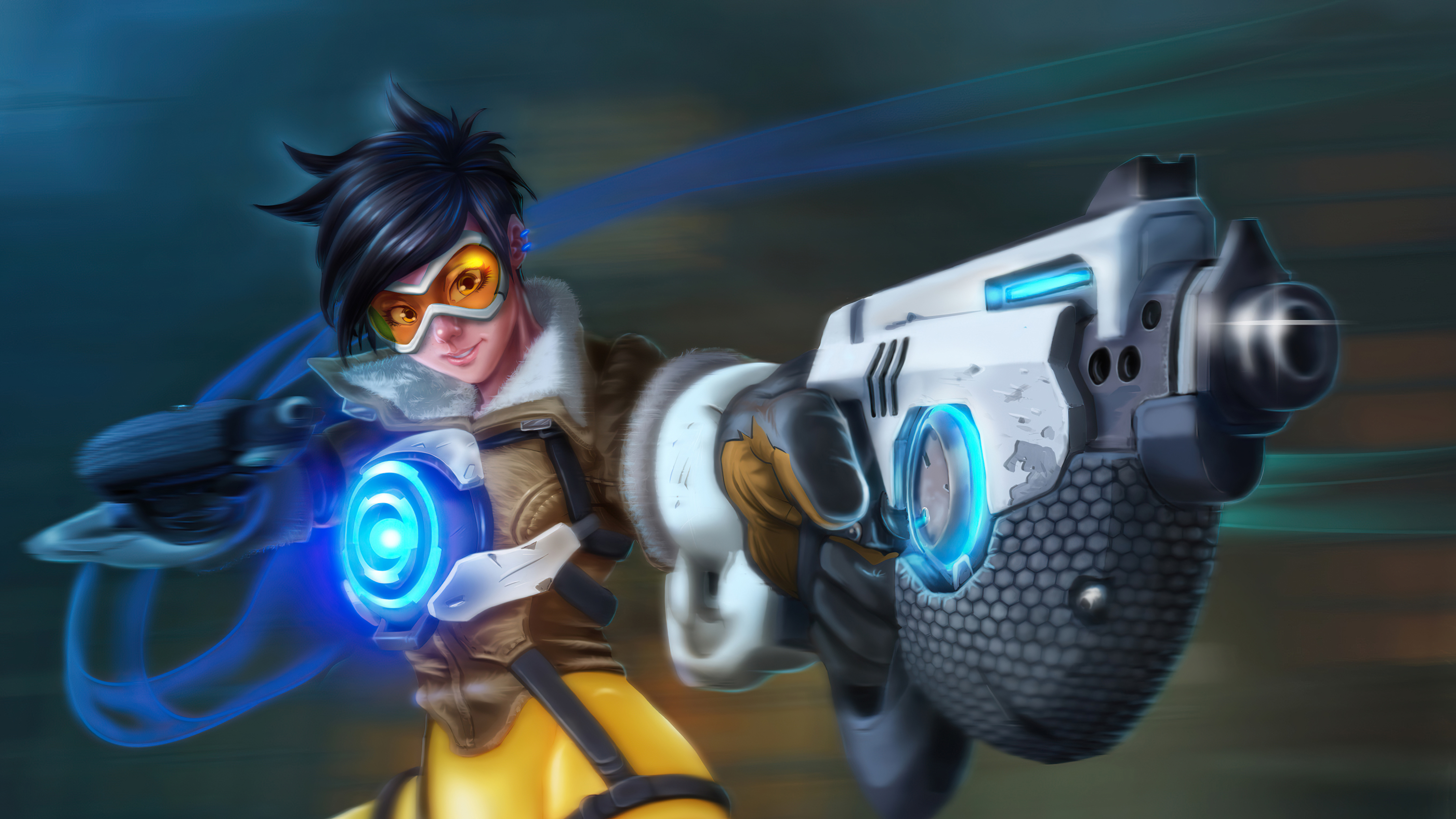 Detail Tracer Graffiti Skin Wallpaper Nomer 47