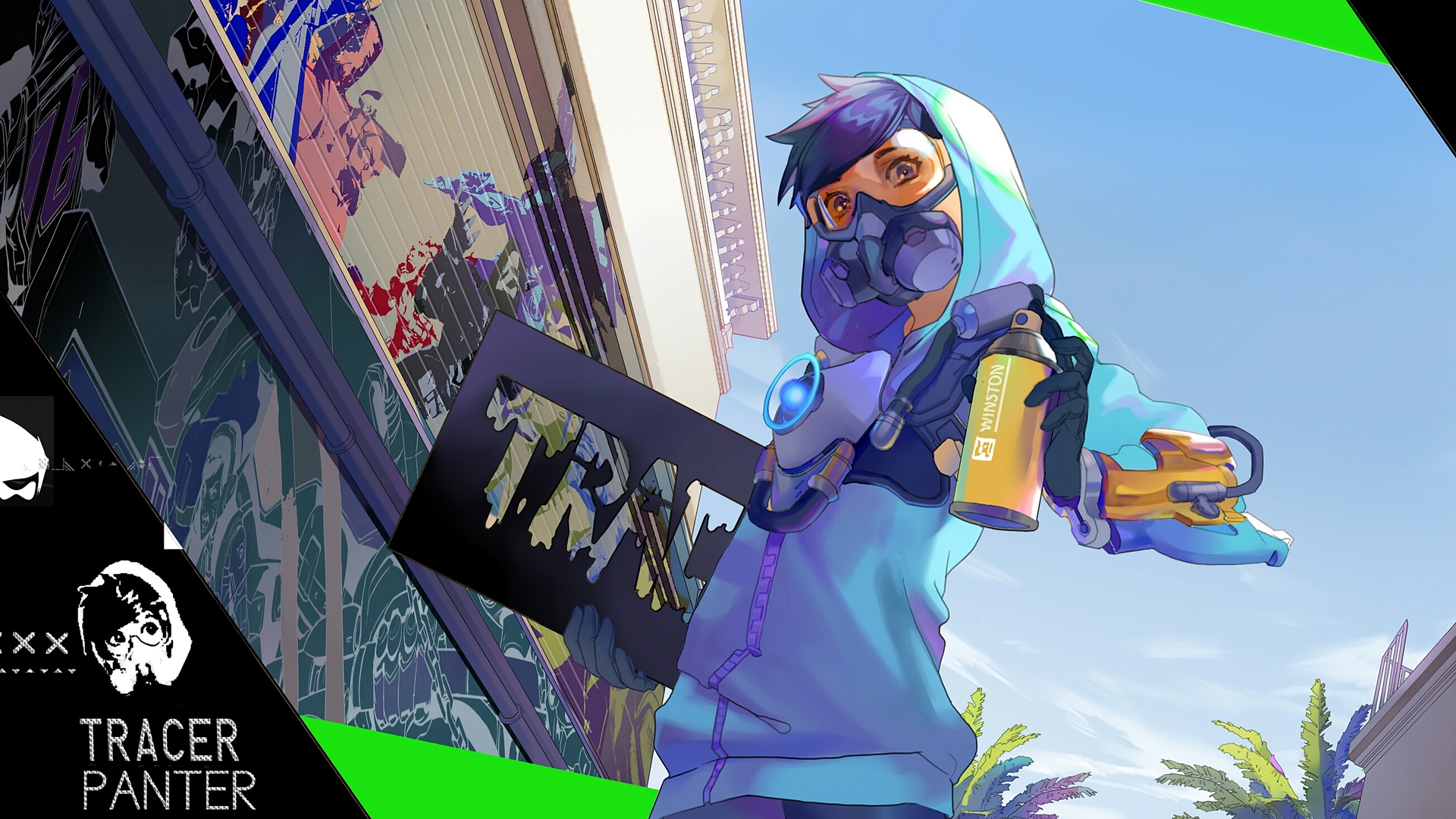 Detail Tracer Graffiti Wallpaper Nomer 22