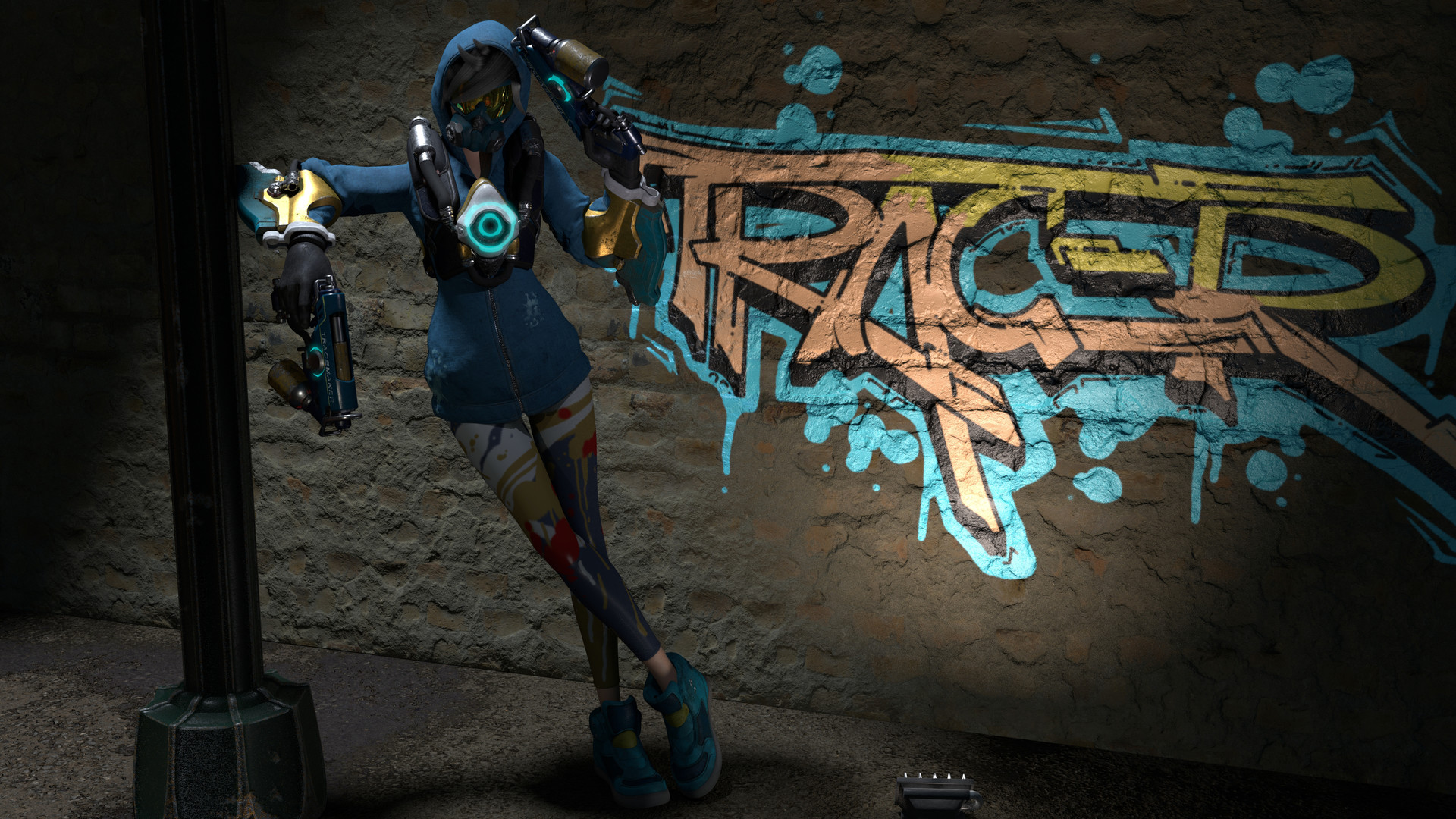 Detail Tracer Graffiti Wallpaper Nomer 32