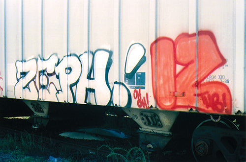 Train Graffiti - KibrisPDR