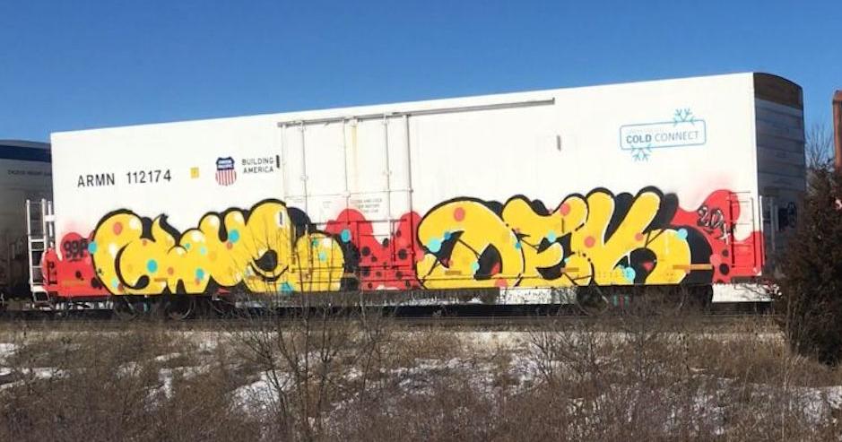 Detail Train Graffiti Nomer 9