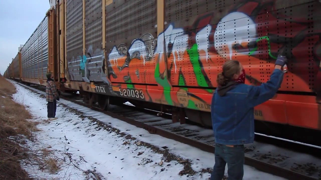 Detail Train Graffiti Nomer 11