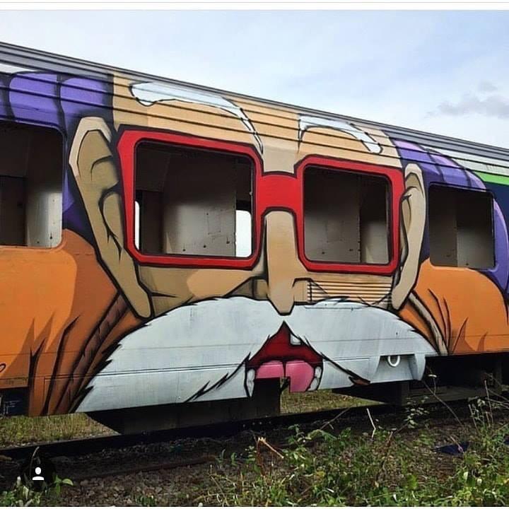 Detail Train Graffiti Nomer 14