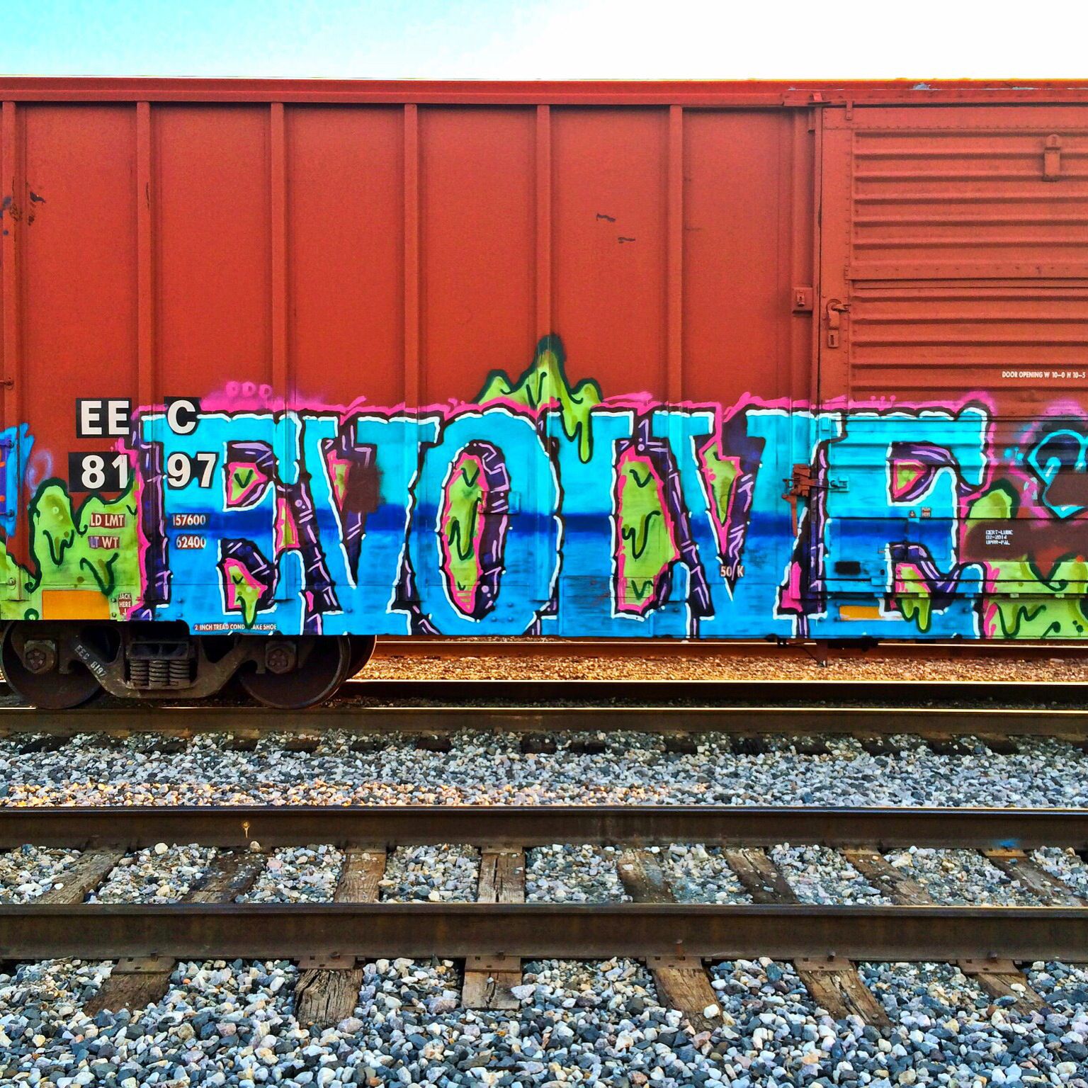 Detail Train Graffiti Nomer 17