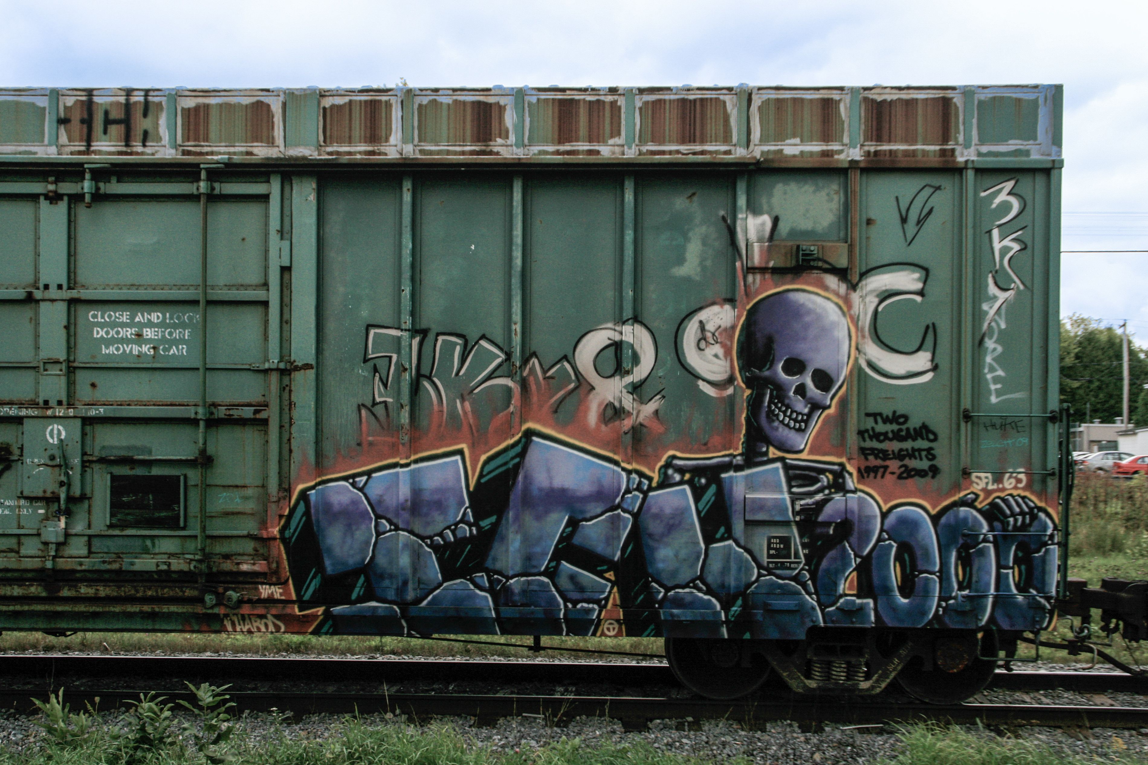 Detail Train Graffiti Nomer 20