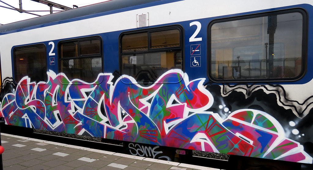 Detail Train Graffiti Nomer 23