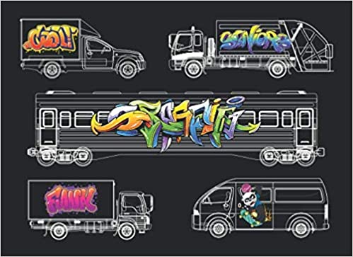 Detail Train Graffiti Nomer 24