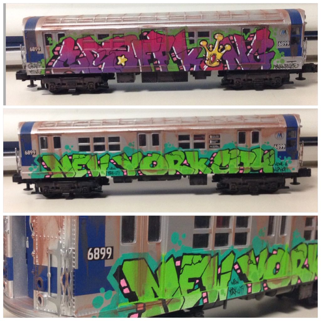 Detail Train Graffiti Nomer 25