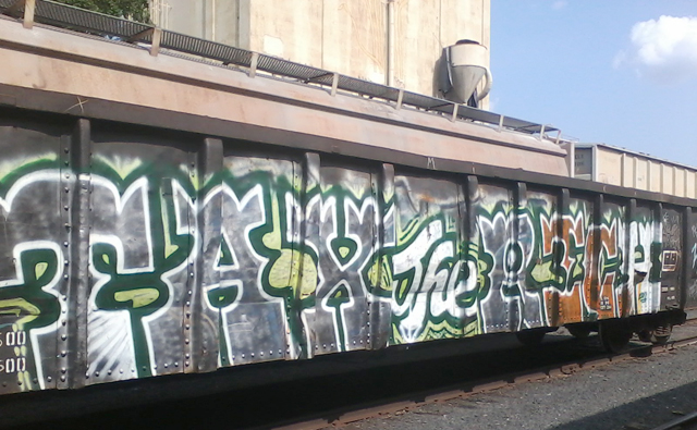 Detail Train Graffiti Nomer 32