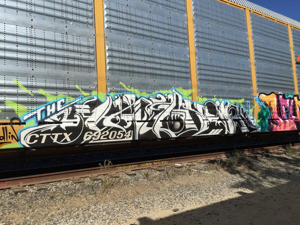 Detail Train Graffiti Nomer 34