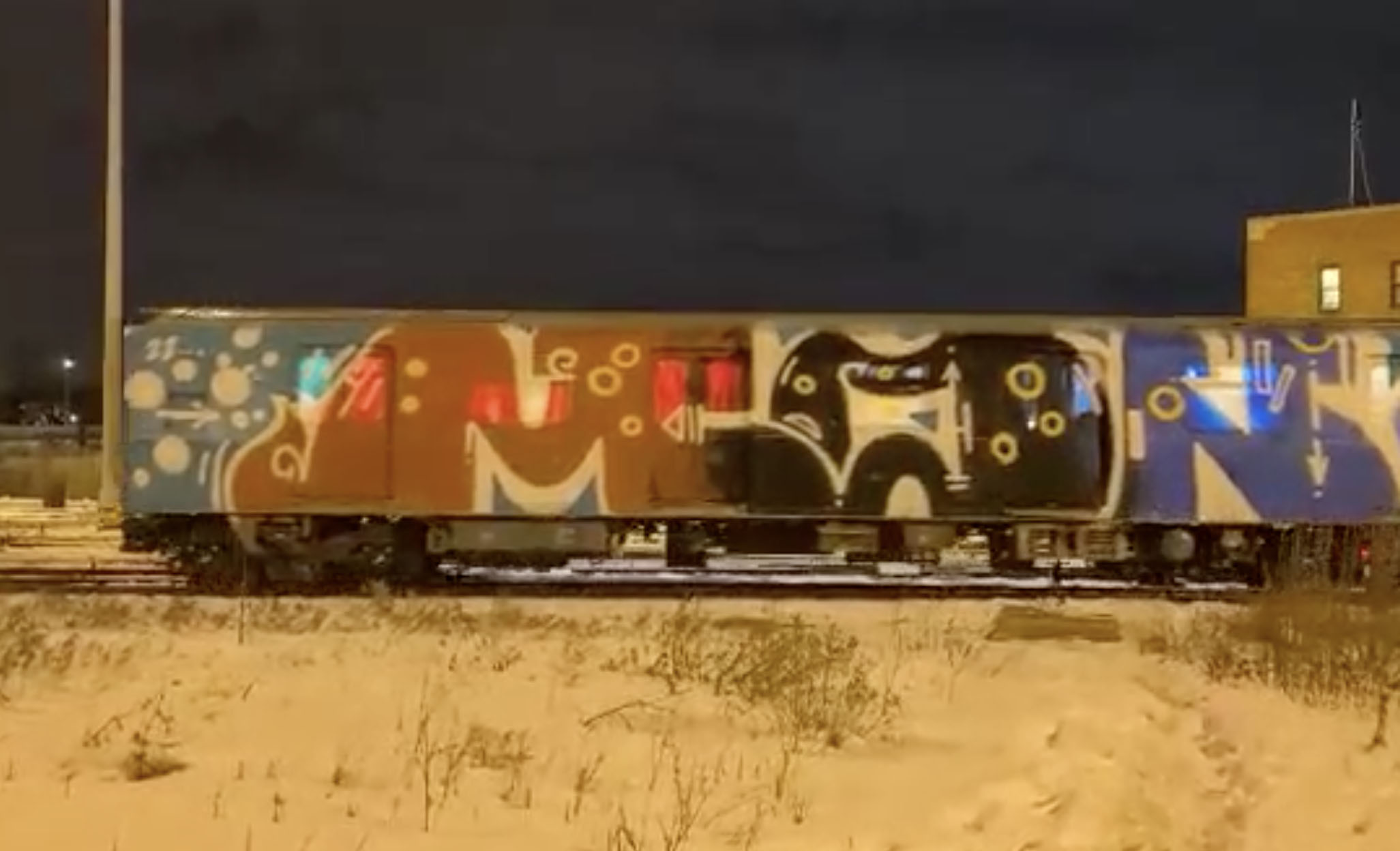 Detail Train Graffiti Nomer 43