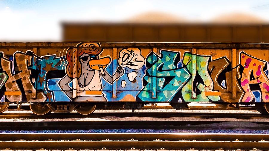 Detail Train Graffiti Nomer 47