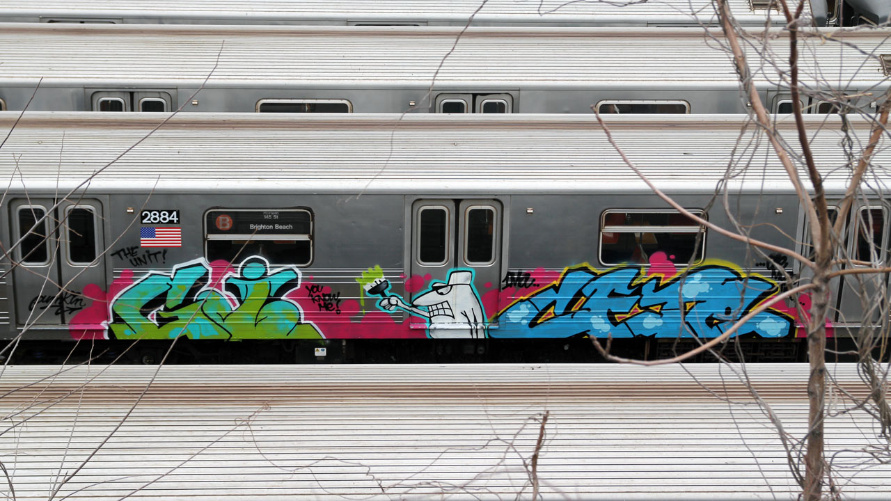 Detail Train Graffiti Nomer 48