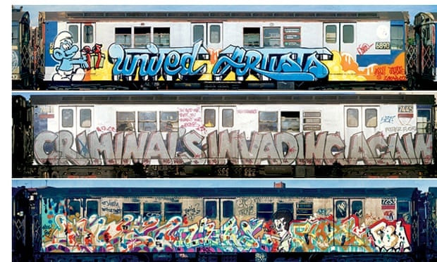 Detail Train Graffiti Nomer 6