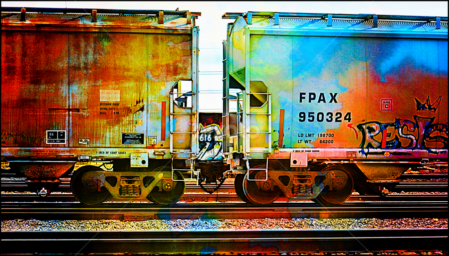 Detail Train Graffiti Art Nomer 34