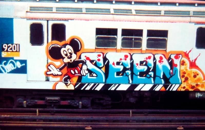 Detail Train Graffiti Front View Nomer 14