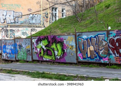 Detail Train Graffiti Front View Nomer 26