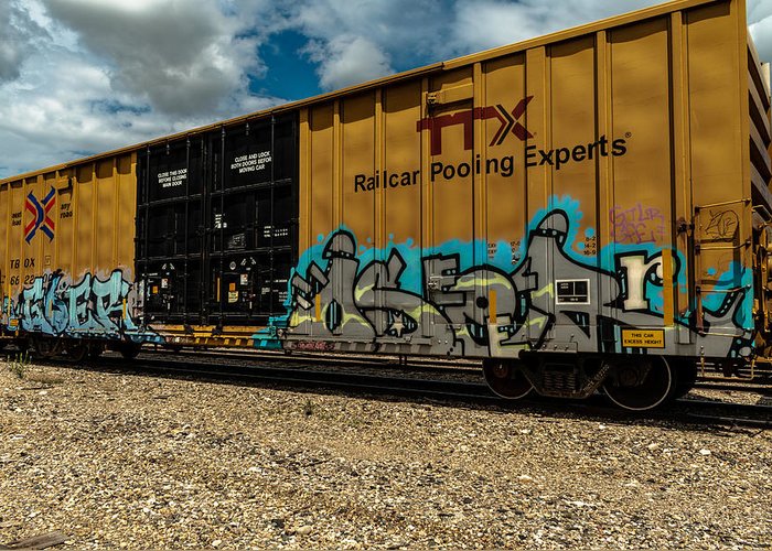 Detail Train Graffiti Front View Nomer 34