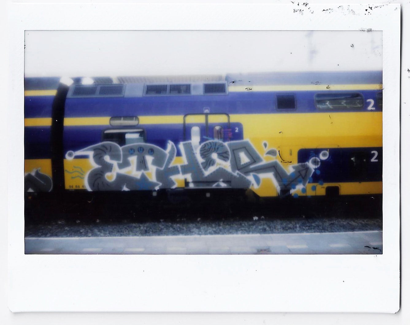 Detail Train Graffiti Front View Nomer 51