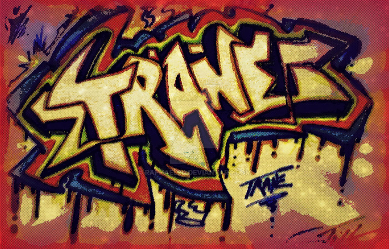 Detail Trane Game Graffiti Nomer 2