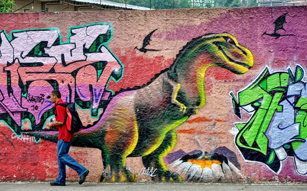 Detail Trex Edit Graffiti Nomer 3