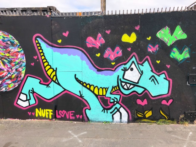 Detail Trex Edit Graffiti Nomer 5