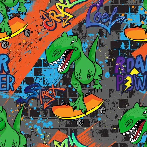 Detail Trex Edit Graffiti Nomer 43