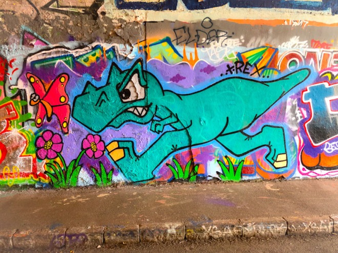 Detail Trex Edit Graffiti Nomer 7