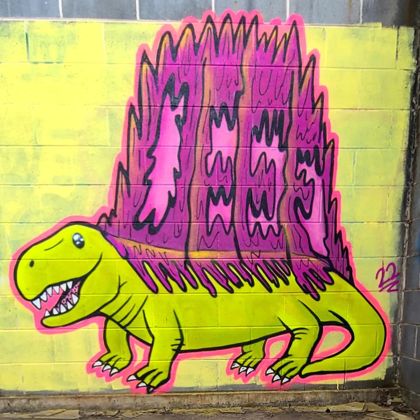 Detail Trex Edit Graffiti Nomer 9