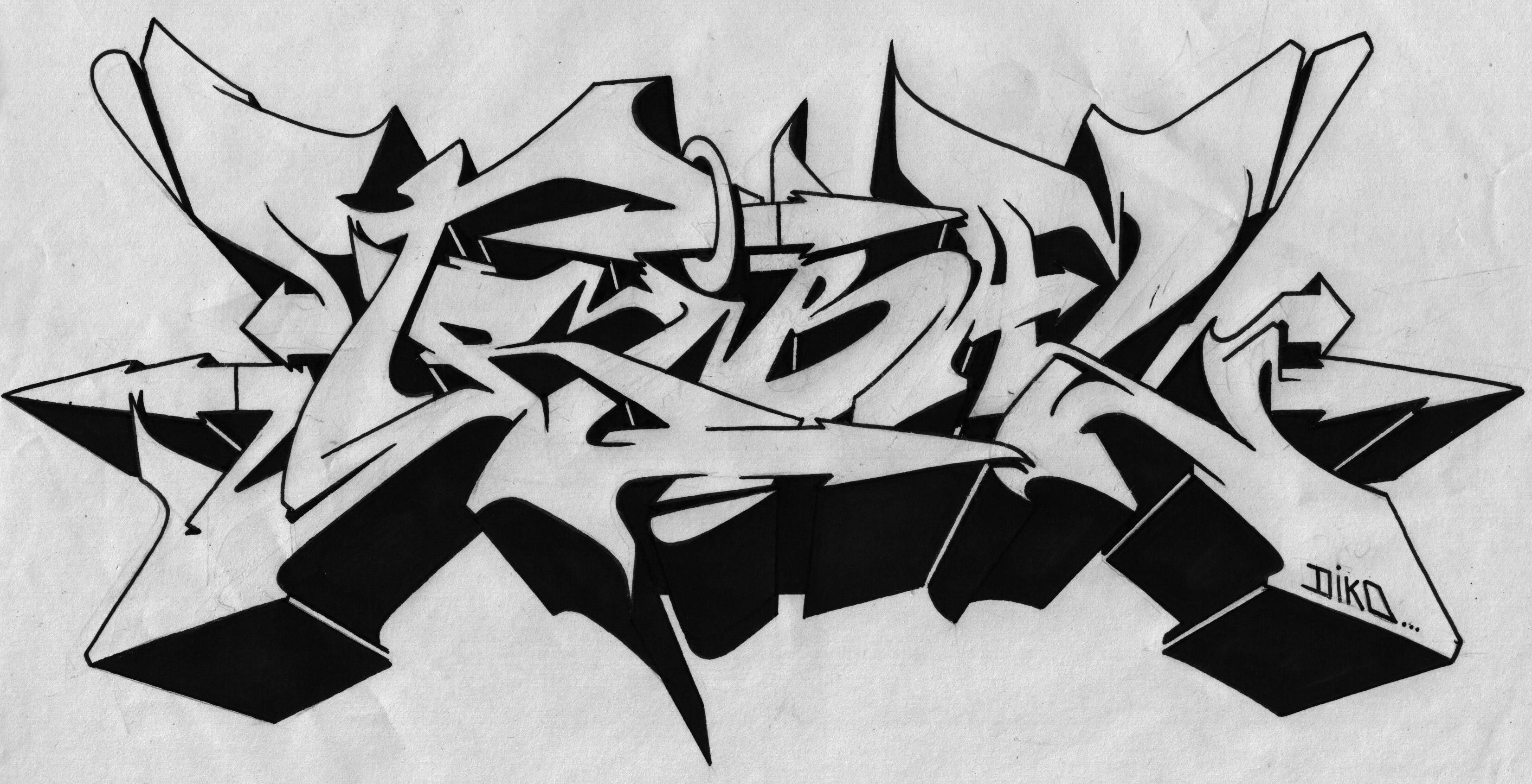 Detail Tribal Gear Graffiti Wallpaper Hd Nomer 23