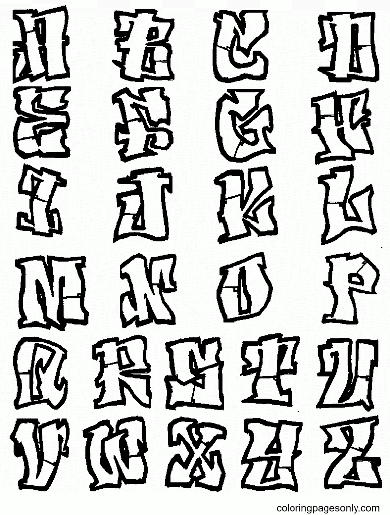Detail Trippy Graffiti Letters Nomer 27