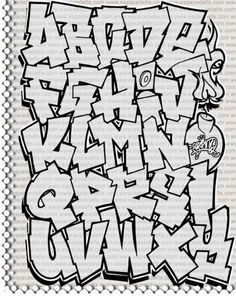 Detail Trippy Graffiti Letters Nomer 6