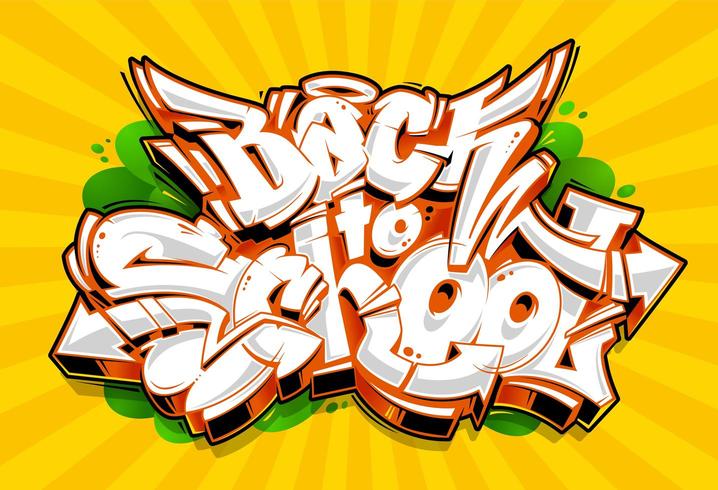 Detail Trouble In School Graffiti Nomer 14