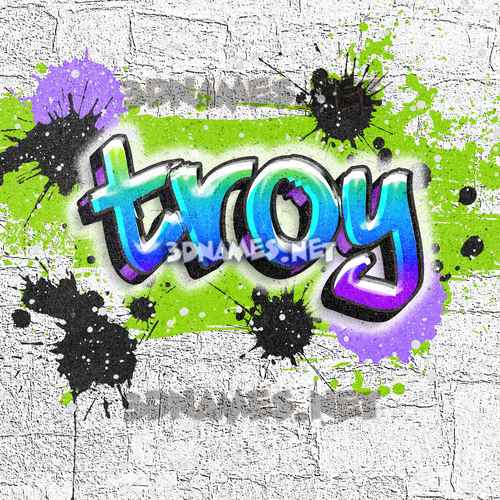 Troy Graffiti - KibrisPDR