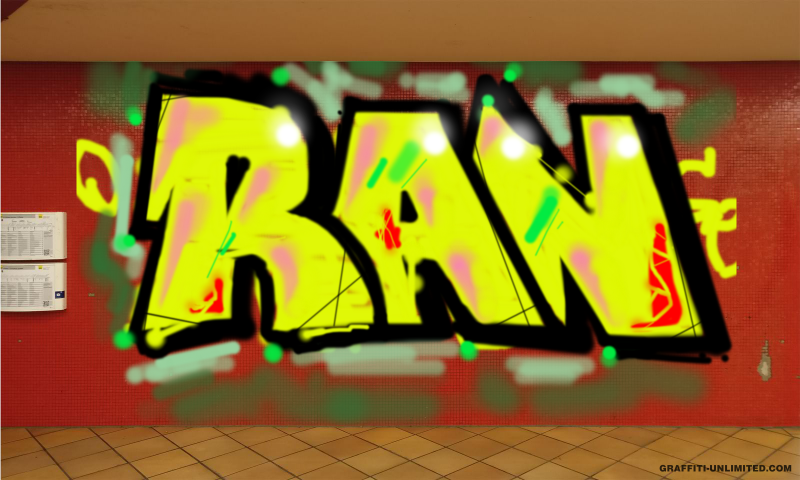 Detail Troy Graffiti Nomer 17