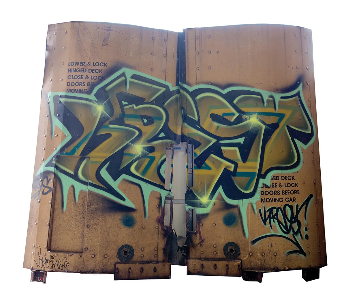 Detail Troy Graffiti Nomer 51