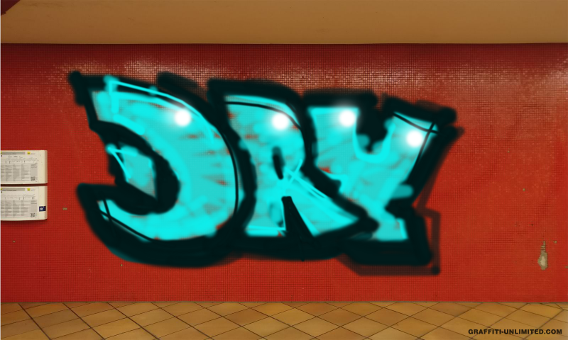 Detail Troy Graffiti Nomer 52